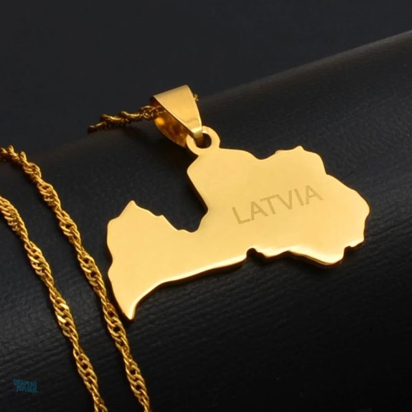 Accessoire tendance inspiré de la Lettonie