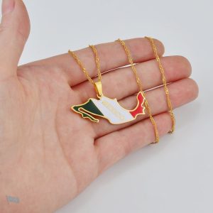 Accessoire élégant représentant le drapeau du Mexique