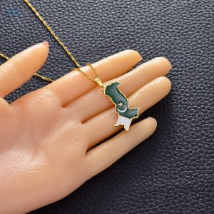 Accessoire élégant avec motif du drapeau pakistanais
