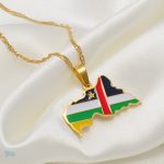 Accessoire drapeau République Centrafricaine pour les fans