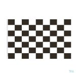 Drapeau à damier pour événements sportifs et décorations