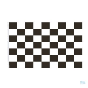 Drapeau à damier pour événements sportifs et décorations
