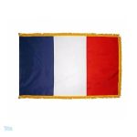 Drapeau à franges unique pour événements