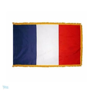 Drapeau à franges unique pour événements