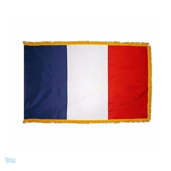 Drapeau à franges unique pour événements