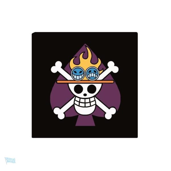 Drapeau Portgas D. Ace - One Piece