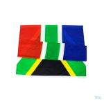 Drapeau Afrique du Sud, grand format pour affichage extérieur