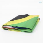 Drapeau sud-africain résistant pour l'extérieur