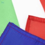 Drapeau coloré Afrique du Sud, idéal pour les événements