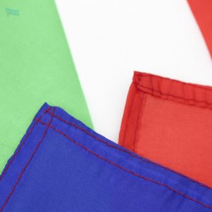 Drapeau coloré Afrique du Sud, idéal pour les événements