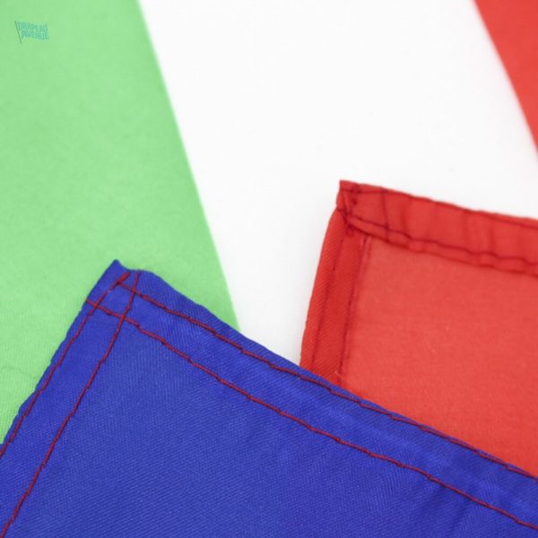 Drapeau coloré Afrique du Sud, idéal pour les événements
