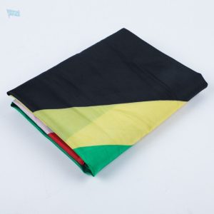 Drapeau sud-africain coloré, 100% polyester