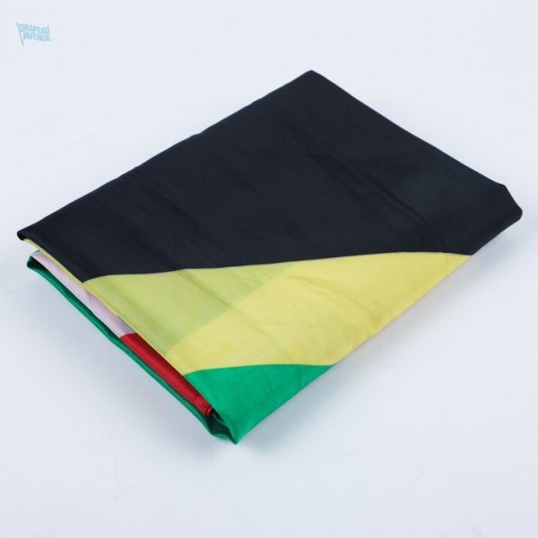 Drapeau sud-africain coloré, 100% polyester