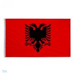 Drapeau extérieur de l'Albanie, symbole national