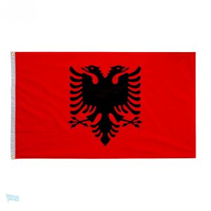 Drapeau extérieur de l'Albanie, symbole national
