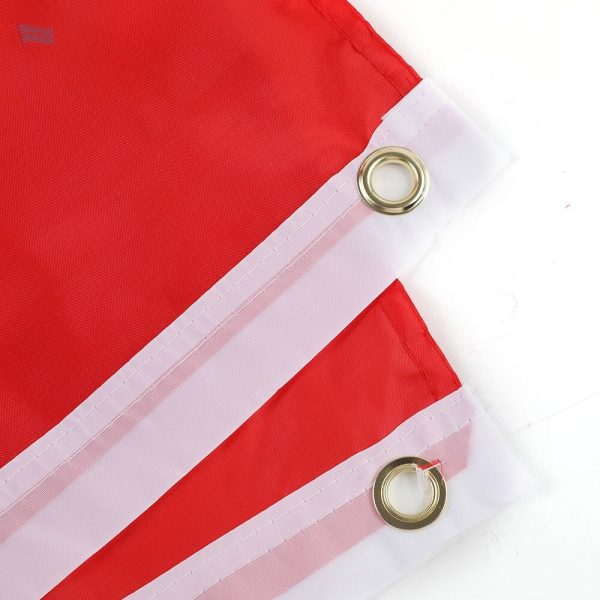 Drapeau albanais, idéal pour l'extérieur