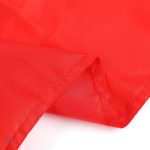 Drapeau rouge et noir de l'Albanie pour décoration