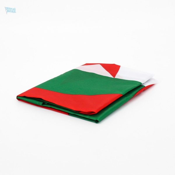 Drapeau Algérie 60 x 90 cm pour événements sportifs