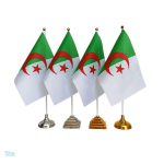 Drapeau Algérie de table, symbole national