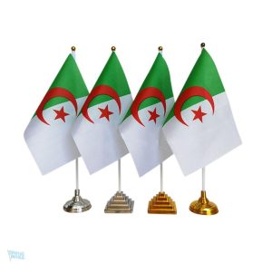 Drapeau Algérie de table, symbole national