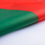 Drapeau national algérien en tissu résistant et durable