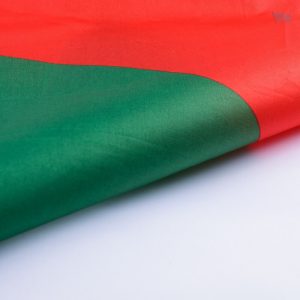 Drapeau national algérien en tissu résistant et durable
