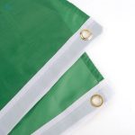 Drapeau de l'Algérie, parfait pour les supporters et célébrations