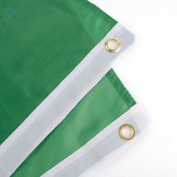 Drapeau de l'Algérie, parfait pour les supporters et célébrations