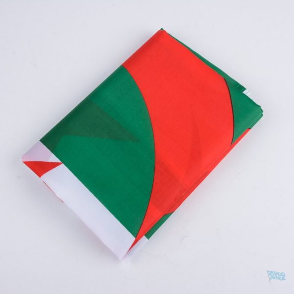 Drapeau algérien en polyester, symbole de fierté nationale