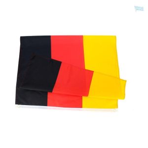 Drapeau de l'Allemagne, grand format pour affichage extérieur