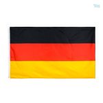 Drapeau Allemagne 90 x 150 cm en polyester