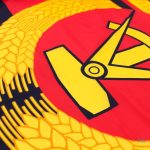 Drapeau historique de l'Allemagne de l'Est
