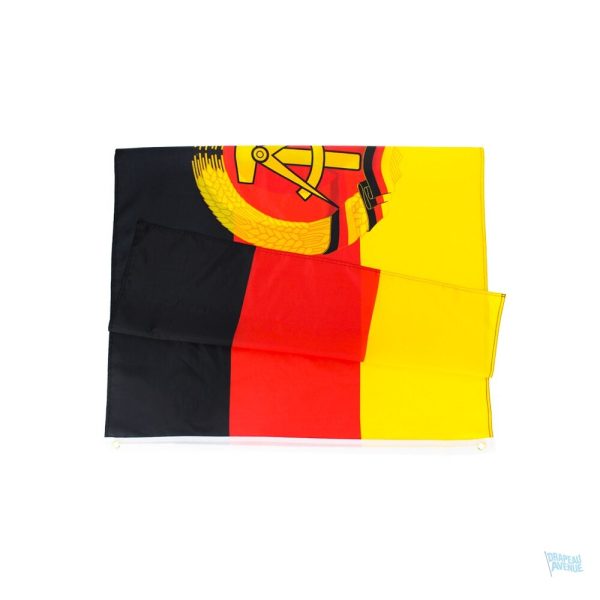 Drapeau de l'Allemagne de l'Est pour collectionneurs