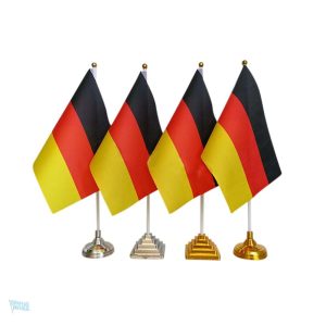 Drapeau Allemagne de table pour décoration intérieure