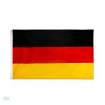 Drapeau extérieur Allemagne, vibrant et durable pour tous événements