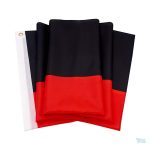 Drapeau national allemand, parfait pour la décoration extérieure