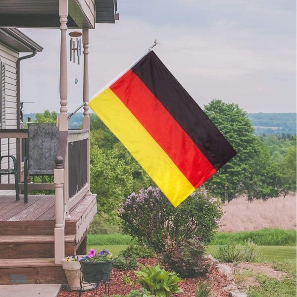 Drapeau Allemagne, symbole patriotique pour affichage extérieur