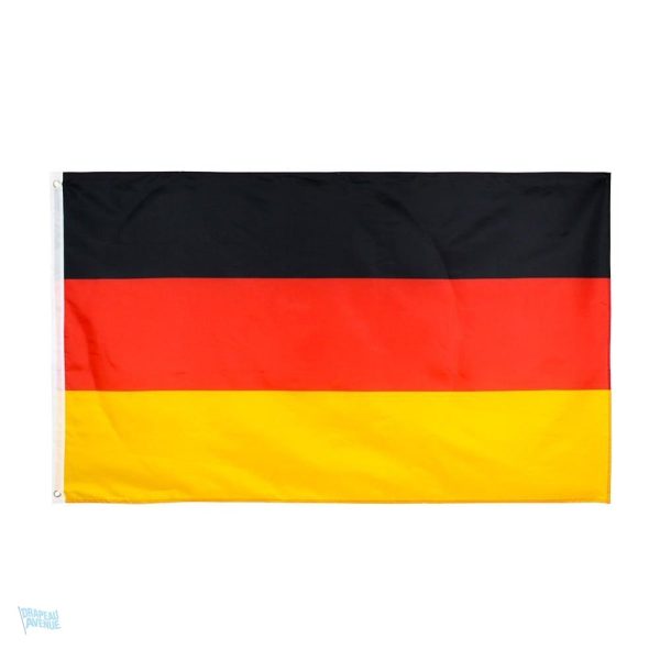 Drapeau géant de l'Allemagne pour événements sportifs
