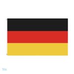 Drapeau Allemagne 100% Polyester, symbole national