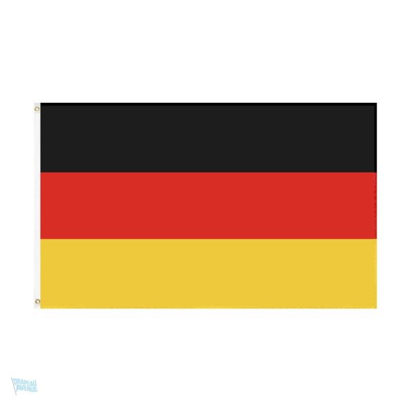 Drapeau Allemagne 100% Polyester, symbole national