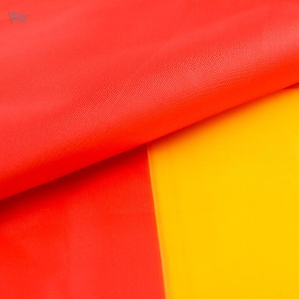 Drapeau polyester, élégant et vivant aux couleurs allemandes