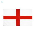 Drapeau Angleterre 128 x 192 cm en tissu durable