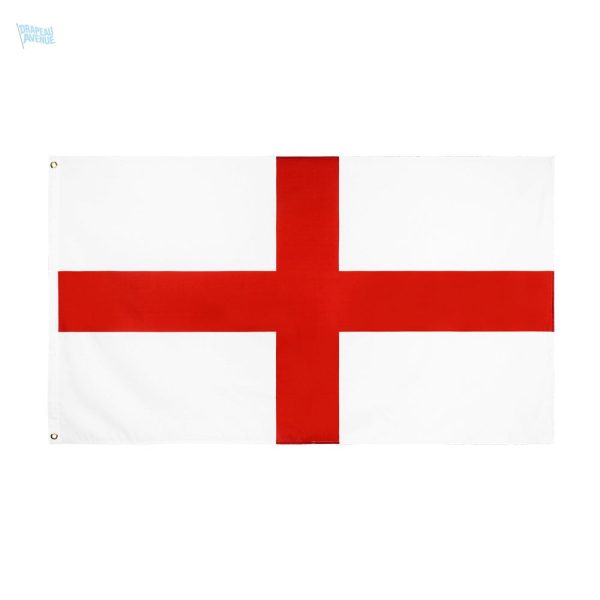 Drapeau Angleterre 128 x 192 cm en tissu durable