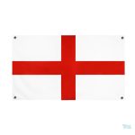 Drapeau Angleterre avec 4 oeillets pour affichage extérieur
