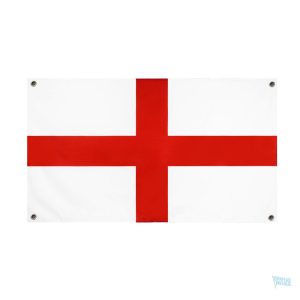 Drapeau Angleterre avec 4 oeillets pour affichage extérieur