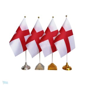 Drapeau de table représentant l'Angleterre