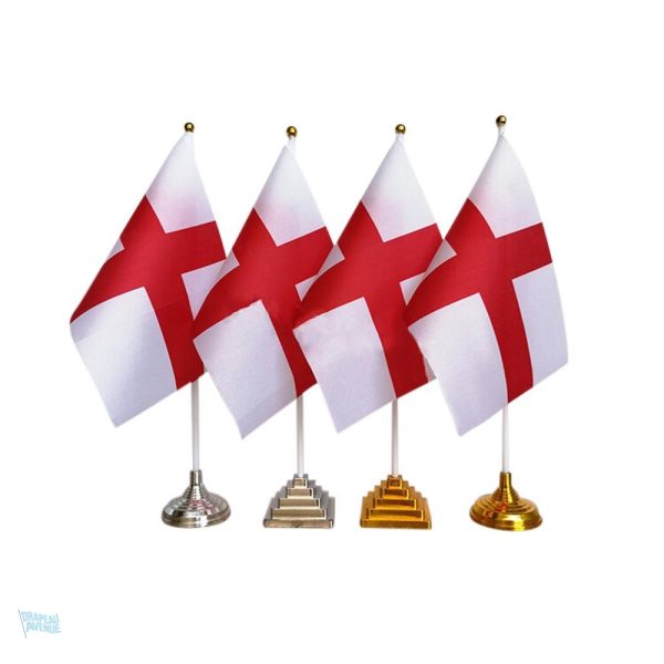 Drapeau de table représentant l'Angleterre