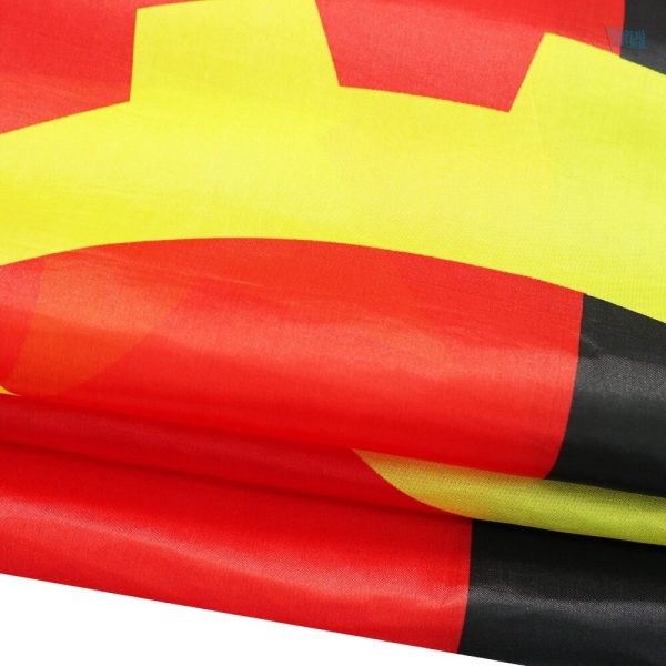 Drapeau Angola, accessoire décoratif 90 x 150 cm