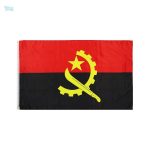 Drapeau Angola géant en tissu résistant