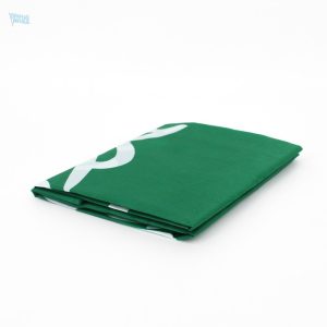 Drapeau vert saoudien, adapté pour extérieur et intérieur